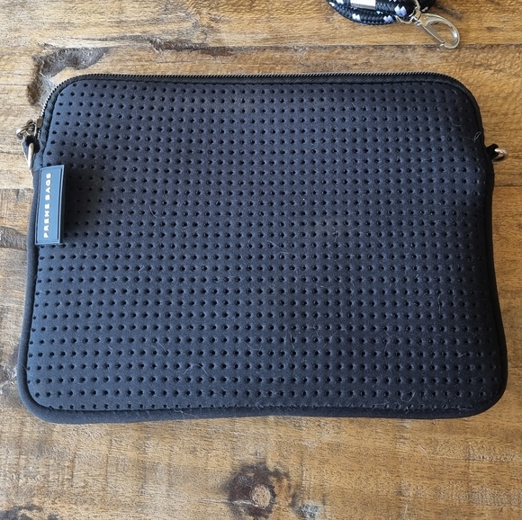 Prene The Pixie Neoprene Crossbody bag in black - Picture 5 of 8